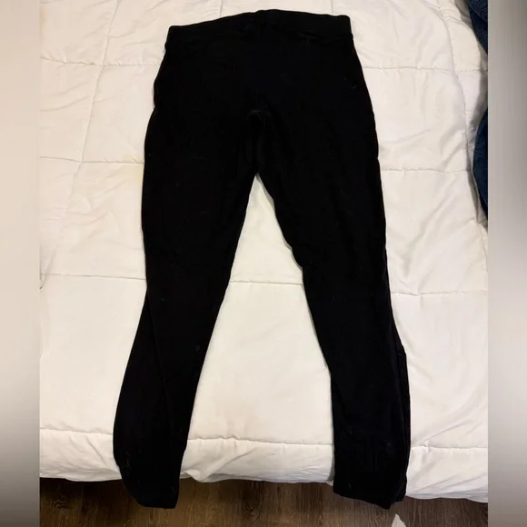 Ripped Leopard Print Leggings - Picture 5 of 5